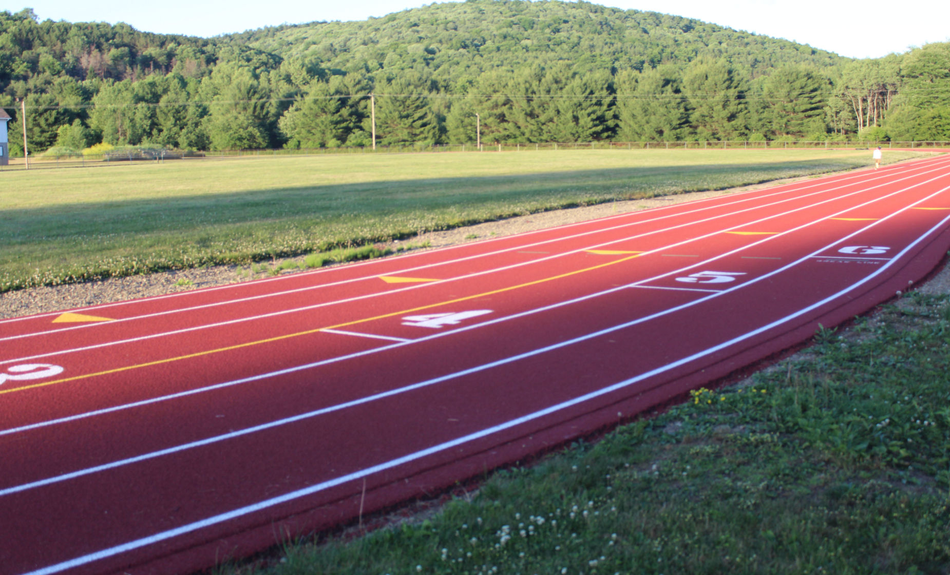 Oswayo Valley Track